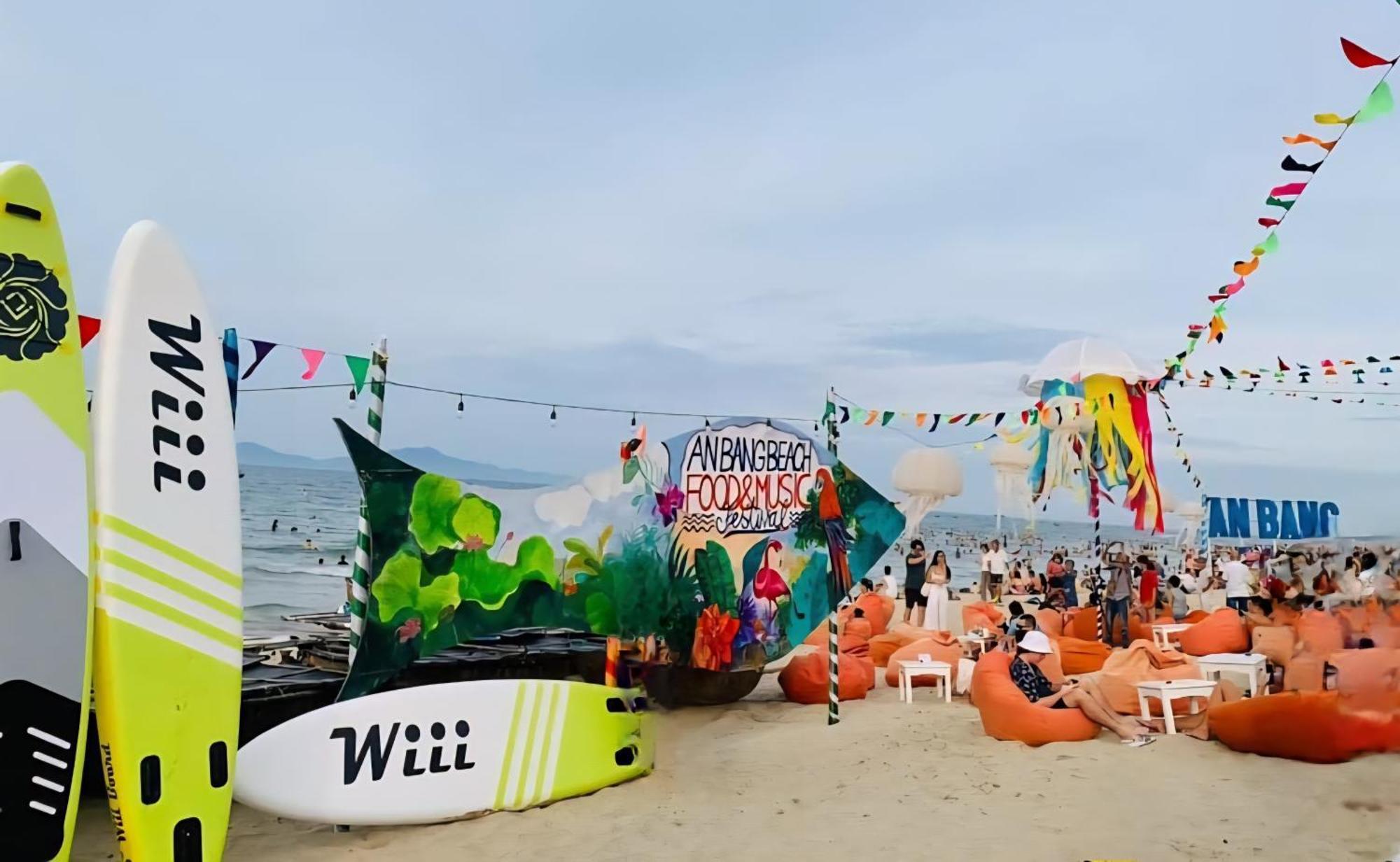 Milk Fruit Homestay - An Bang Beach ホイアン エクステリア 写真